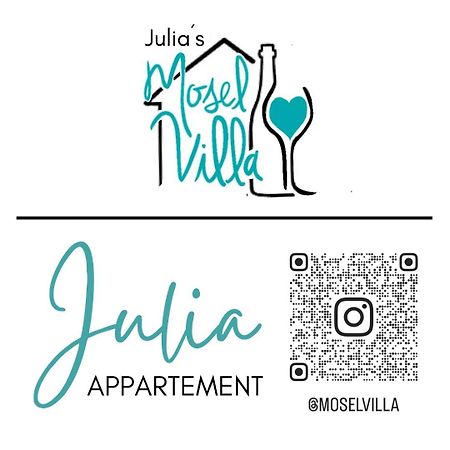 Julia'S Mosel Villa Appartement Julia Traben-Trarbach Εξωτερικό φωτογραφία